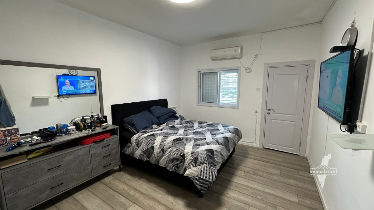 3-Room Apartment for Sale Opposite the Technological College of Beer-Sheva