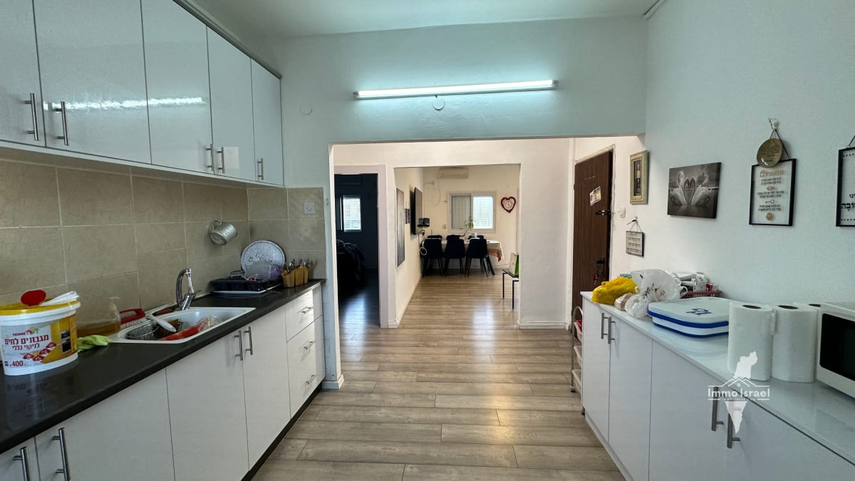 3-Room Apartment for Sale Opposite the Technological College of Beer-Sheva