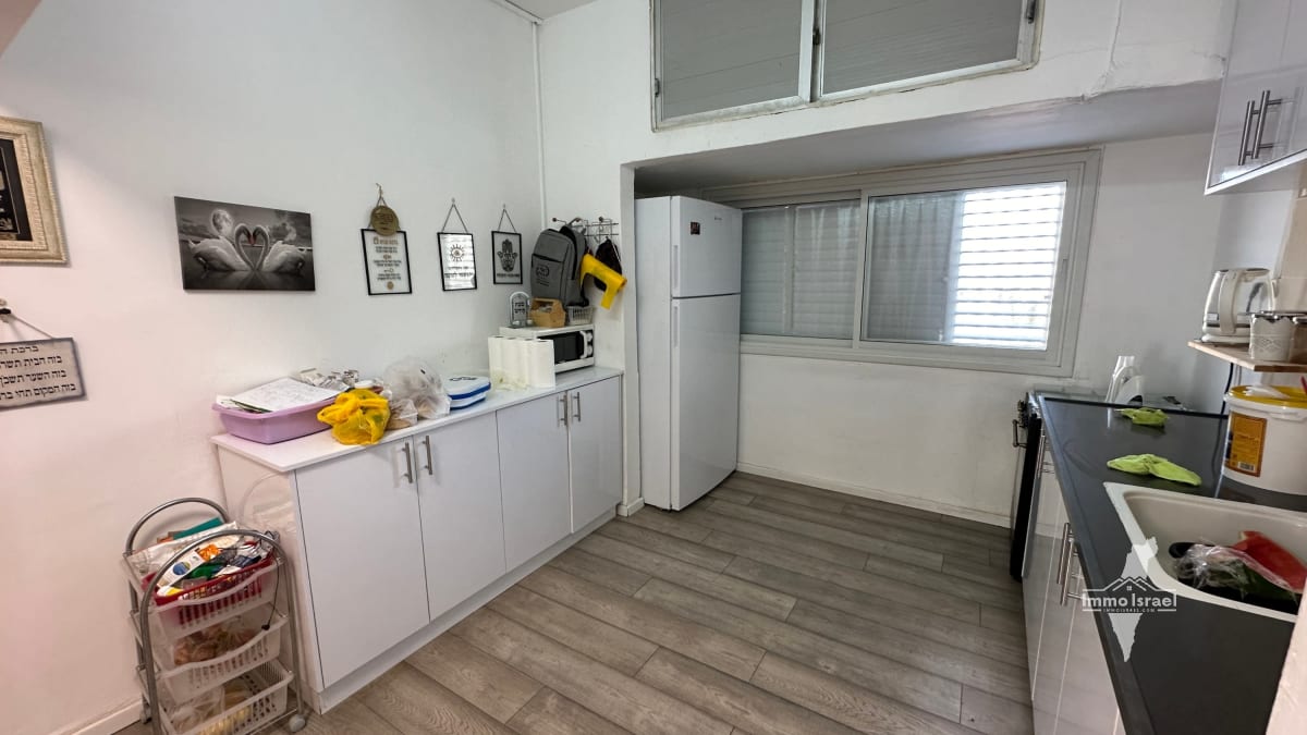 3-Room Apartment for Sale Opposite the Technological College of Beer-Sheva