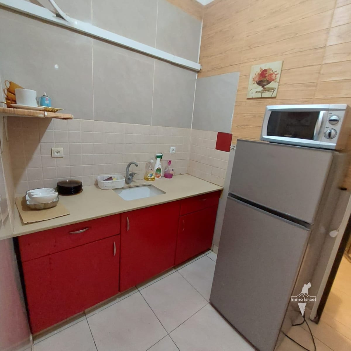 2-Room Apartment for Sale Under One Million Shekels in Netanya