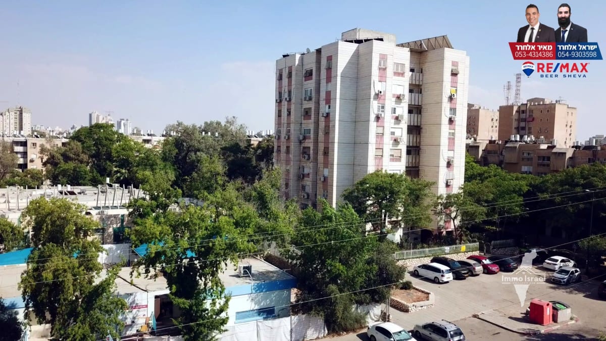 3-Room Apartment for Sale with Elevator at Rahvat Radak, Be'er Sheva