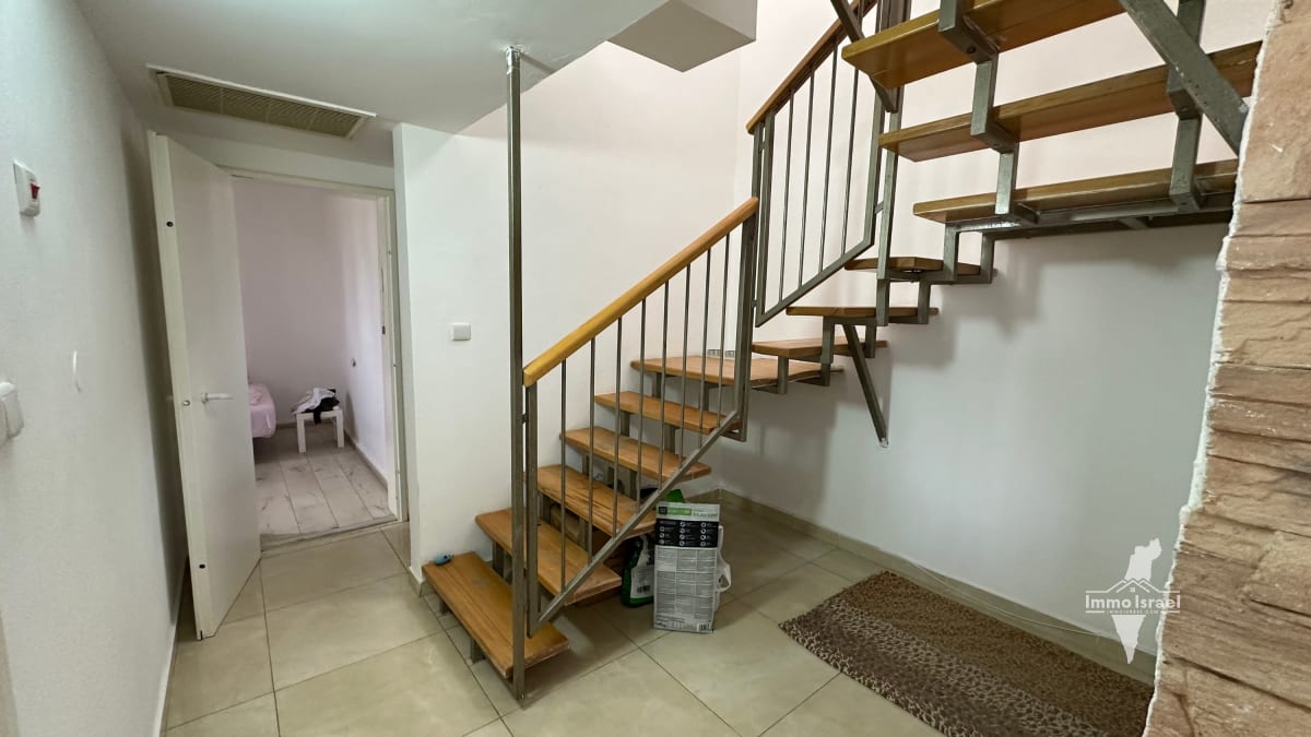 Duplex Penthouse for Sale with 2 Terraces, Be'er Sheva