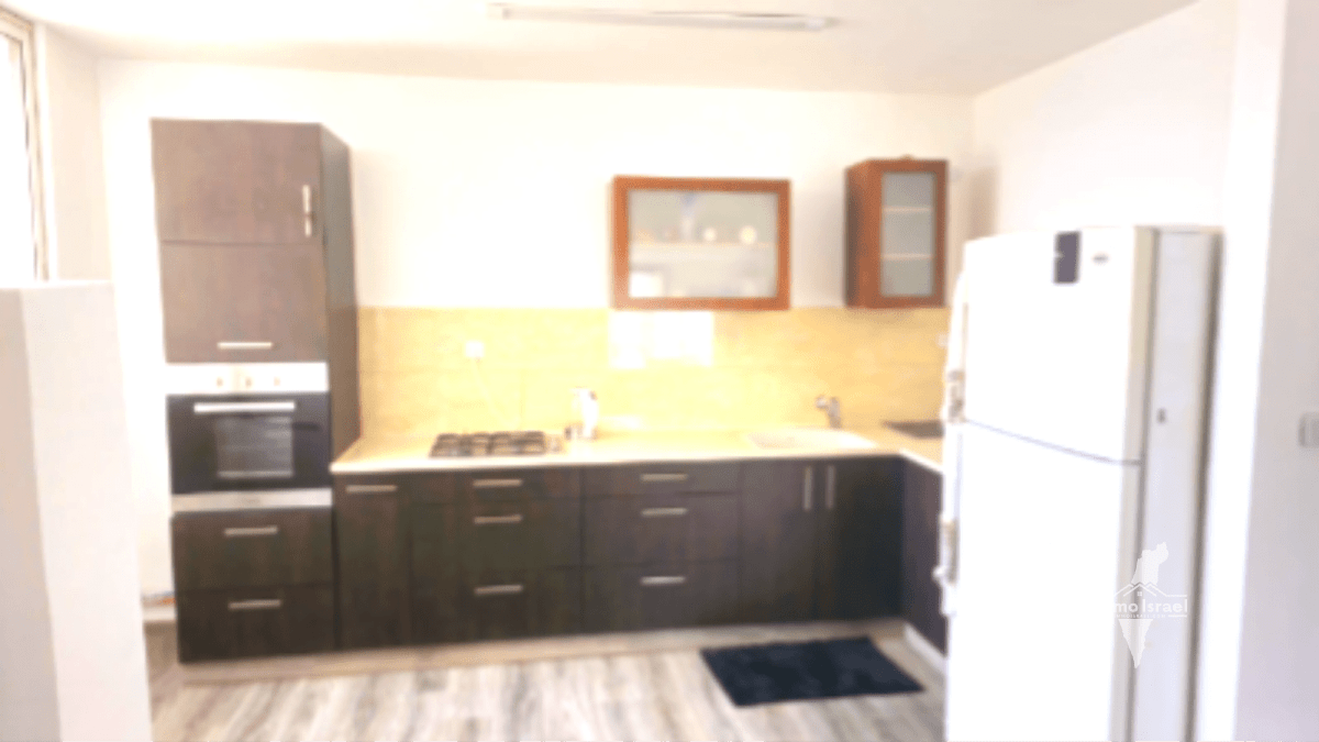 Appartement de 3 pièces à louer dans le centre-ville, Rehovot