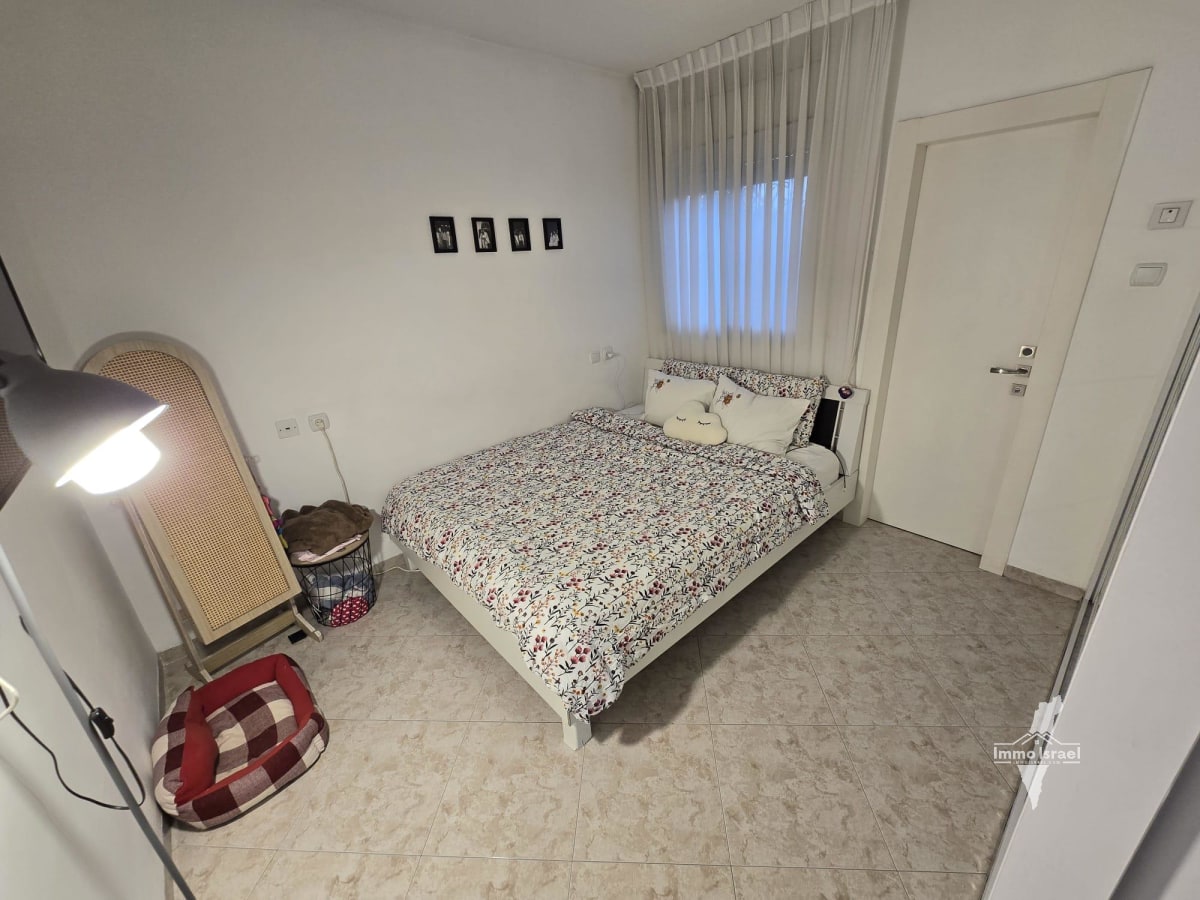 Appartement rénové de 3 pièces à vendre au 2 rue HaRav Tana, Be'er Sheva