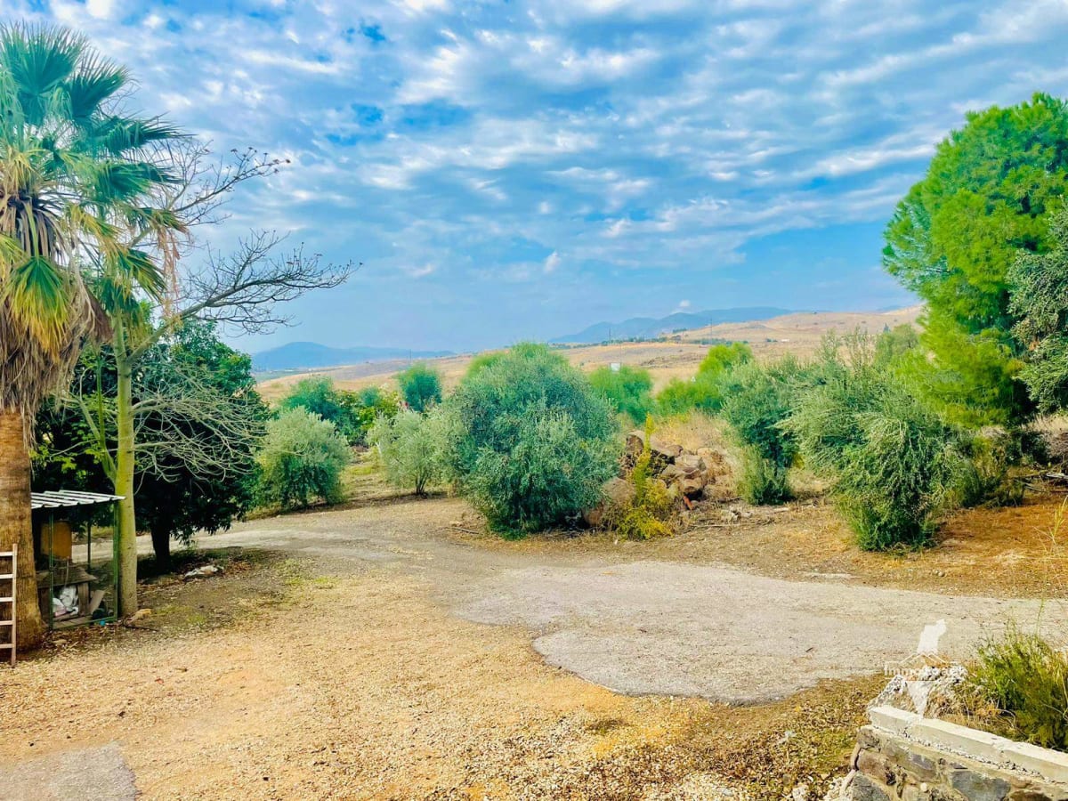 6-Dunam Estate with Panoramic View of the Kinneret and the Golan Heights in Chorazim