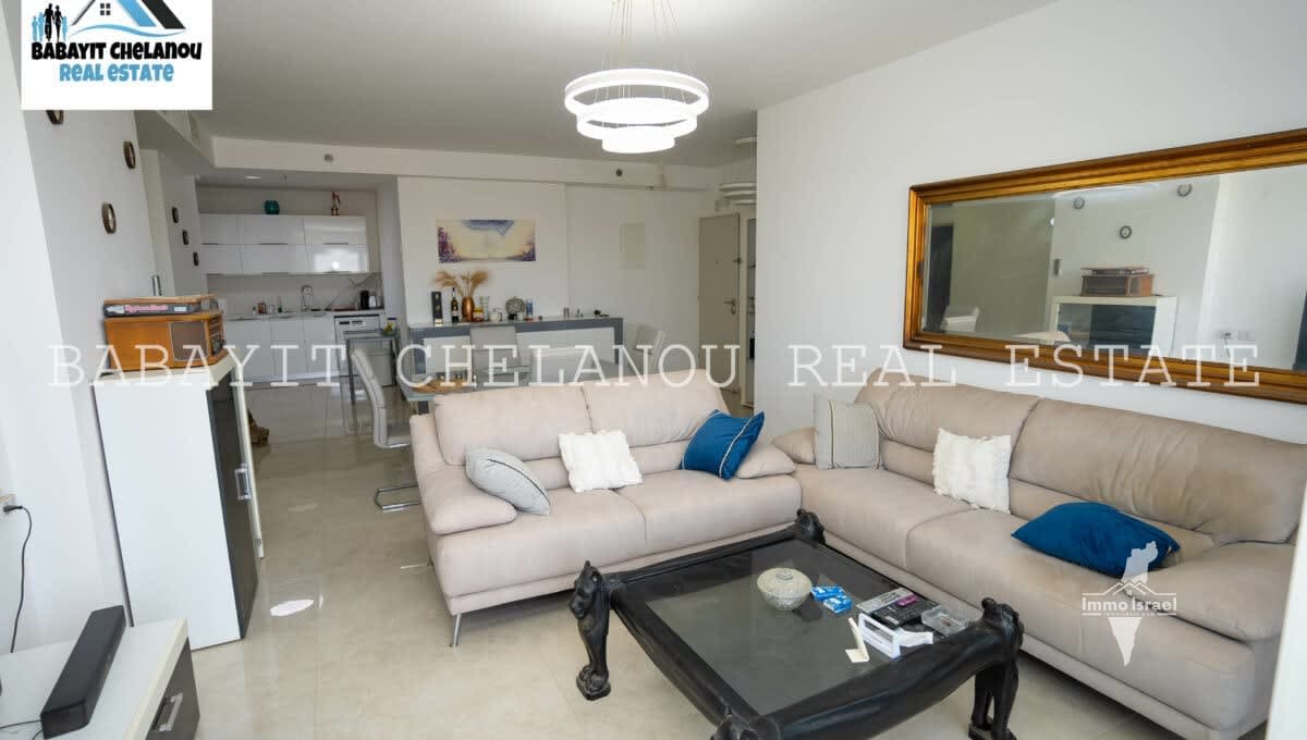 4-Room Apartment for Sale on HaNevel Street, Hadera