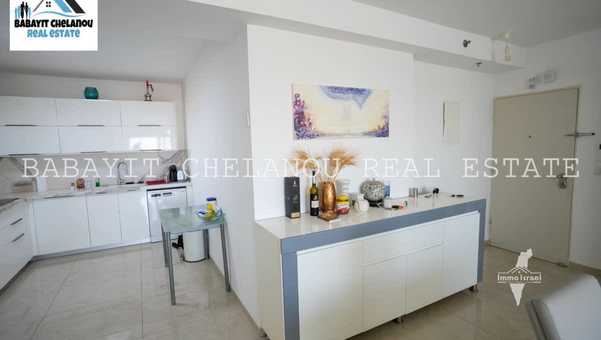 4-Room Apartment for Sale on HaNevel Street, Hadera