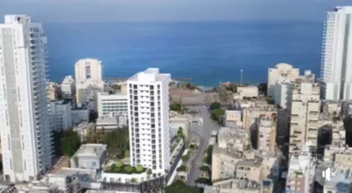 4-Room Apartment in a New Project for Sale at 26 Dizengoff Street, Netanya