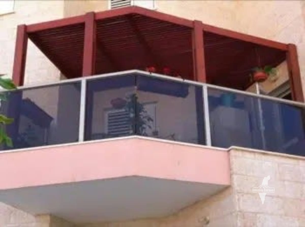 4-Room Apartment for Sale in Ramot Bet Neighborhood, Be'er Sheva