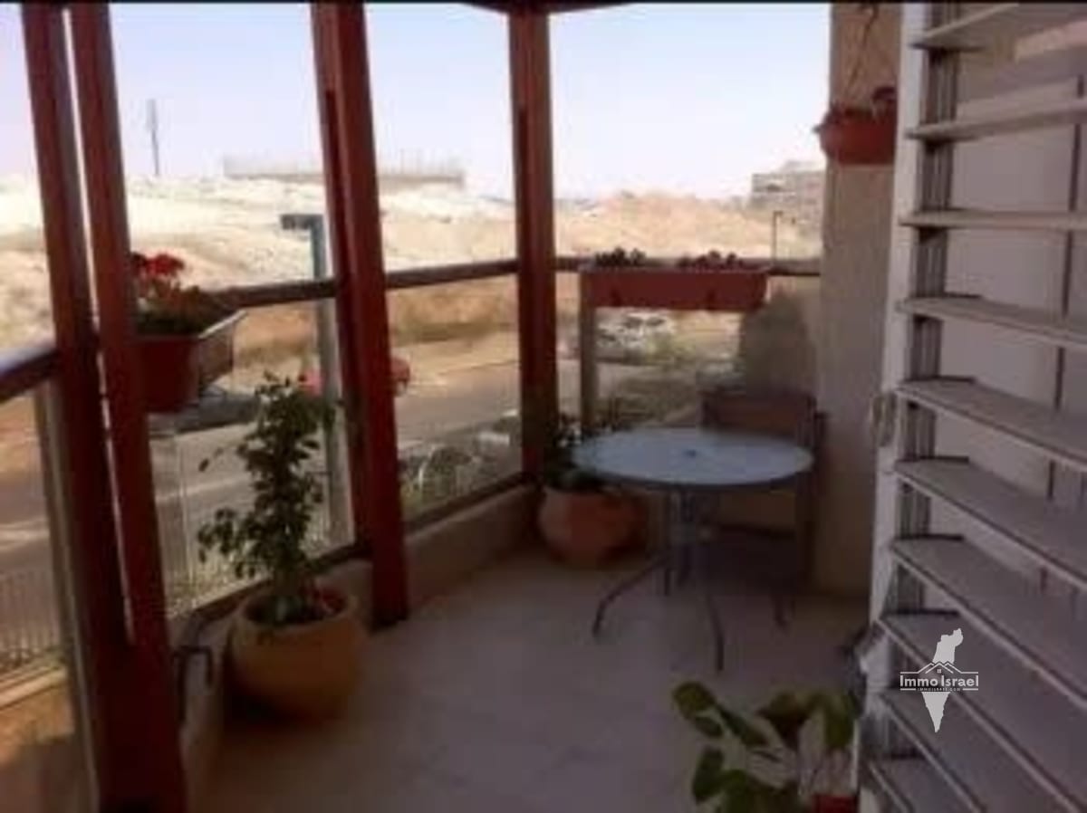 4-Room Apartment for Sale in Ramot Bet Neighborhood, Be'er Sheva