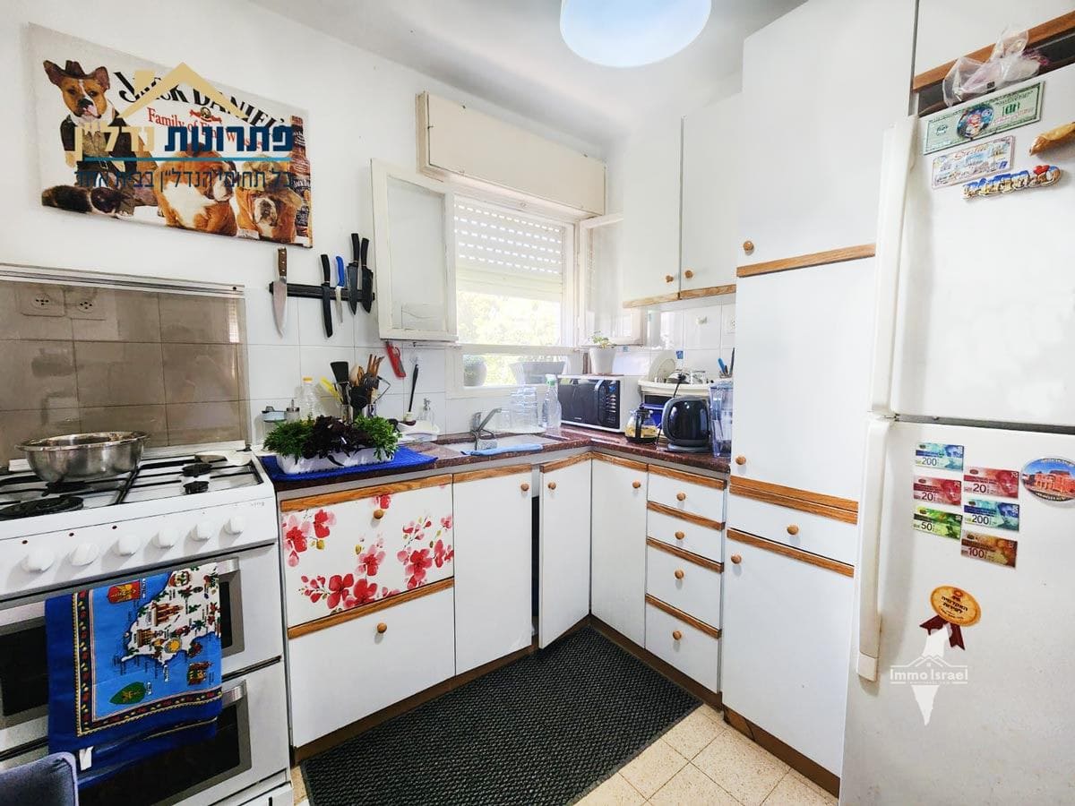 3.5-Room Apartment for Sale on HaRav Maimon Street, Haifa