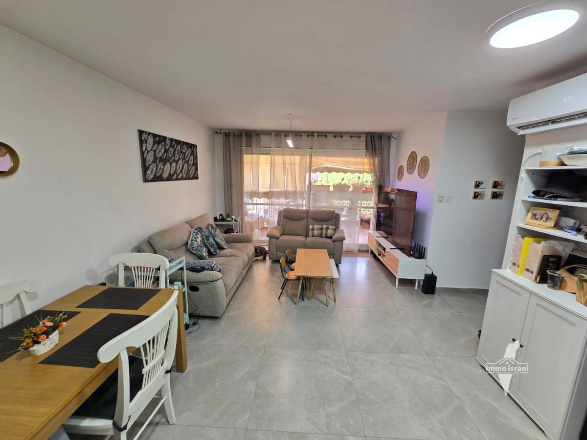 3.5-Room Apartment for Sale at 15 Avraham Mapu Street, Be'er Sheva