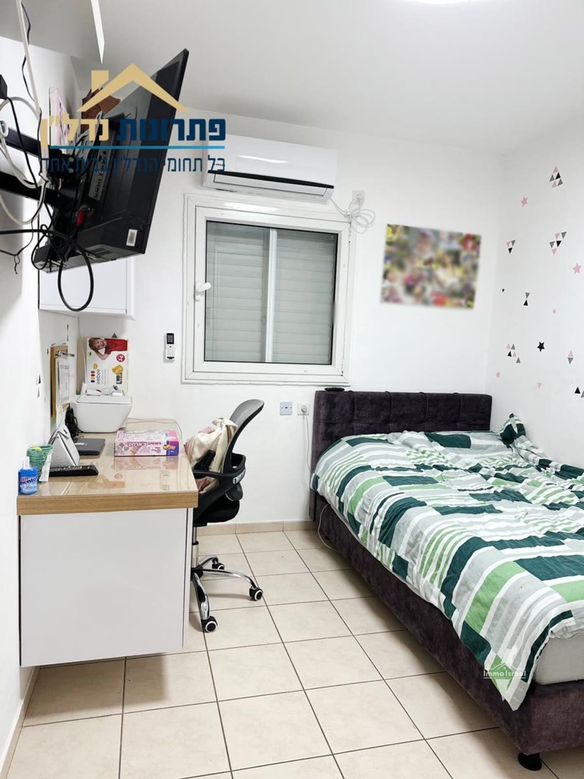 4-Room Garden Apartment for Sale at Ha-Oren Street, Nesher