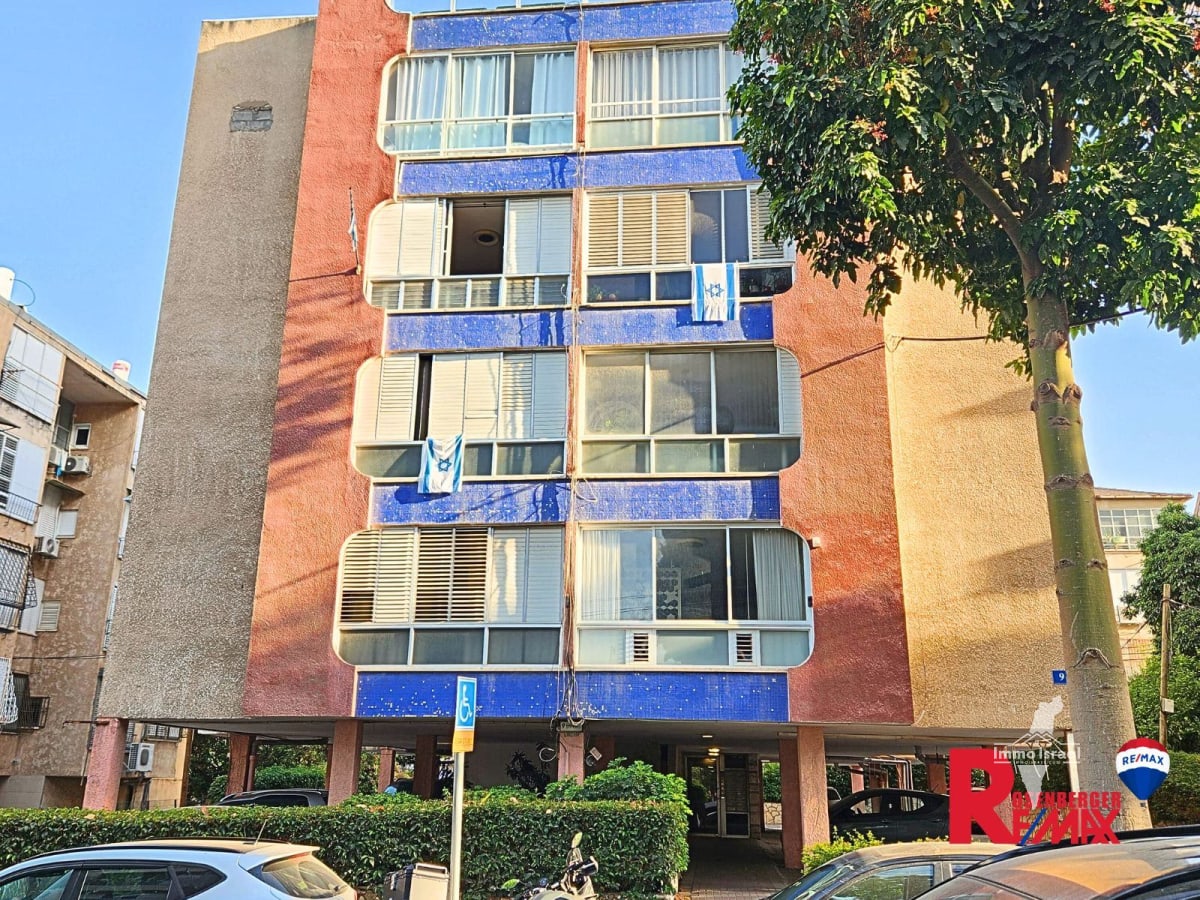 דירת 4 חדרים למכירה ברחוב דוד וולפסון, ראשון לציון