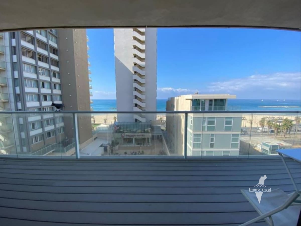 Appartement de 4 pièces à vendre sur la rue HaYarkon, Tel Aviv-Yafo