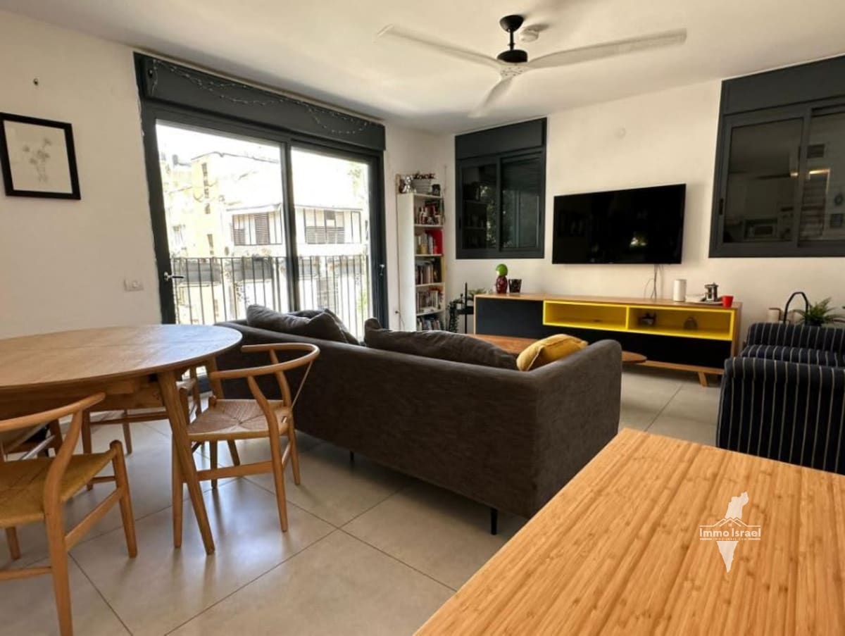 Appartement de 5 pièces à vendre au 6 rue Rashi, Tel Aviv-Yafo