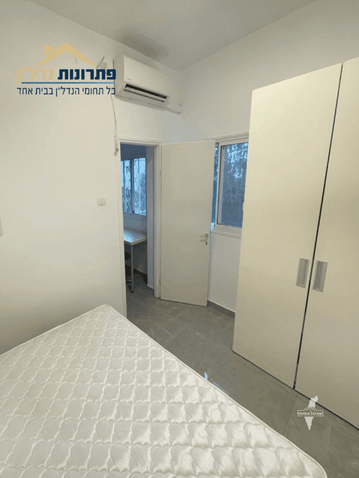 Appartement boutique de 2 pièces bien conservé à louer sur la rue Yad LaBanim, Haifa