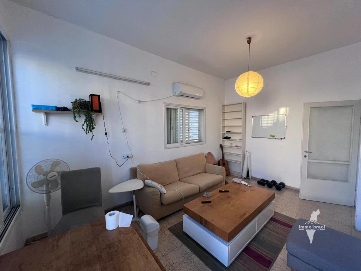 Appartement de 2 pièces à vendre sur la rue Gush Etsyon, Tel Aviv-Yafo