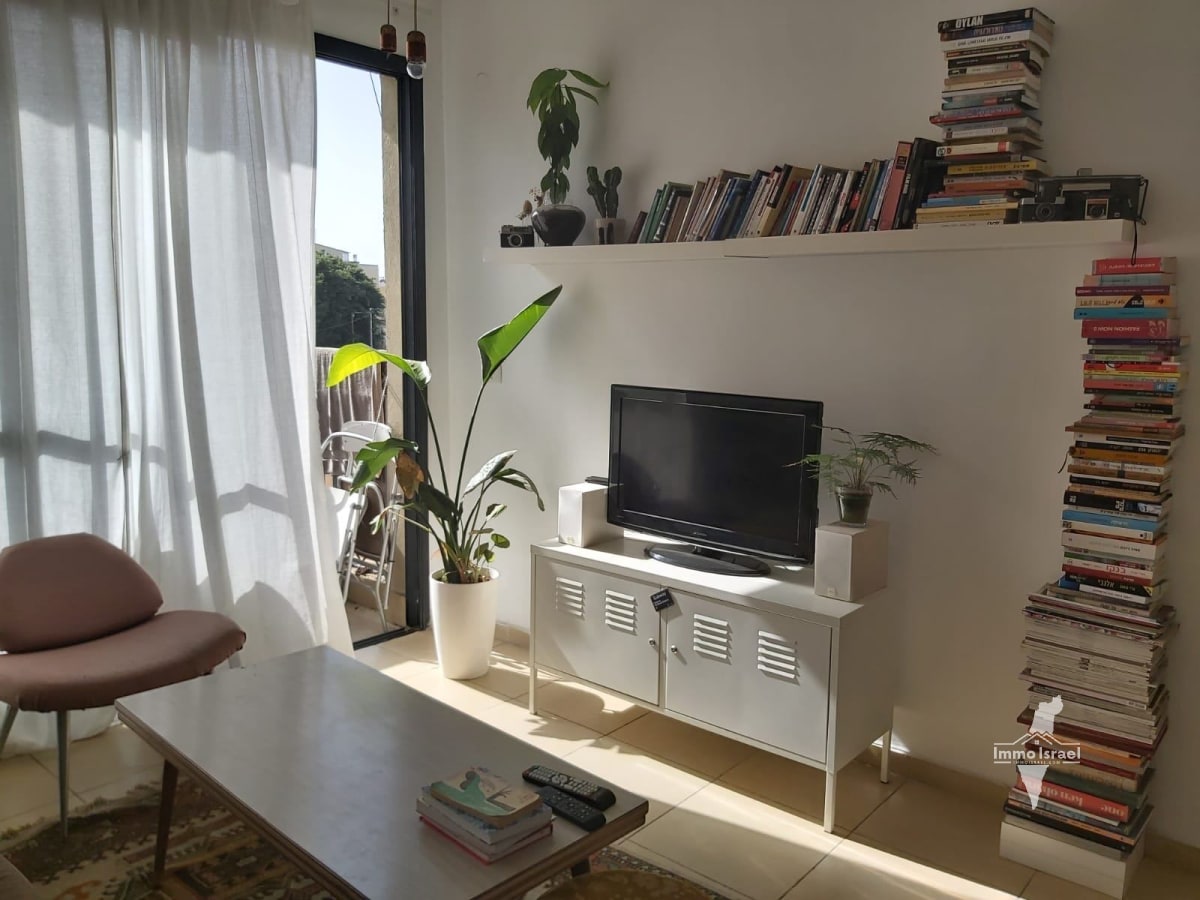 Appartement de 2,5 pièces à vendre sur la rue Poriya, Tel Aviv-Yafo