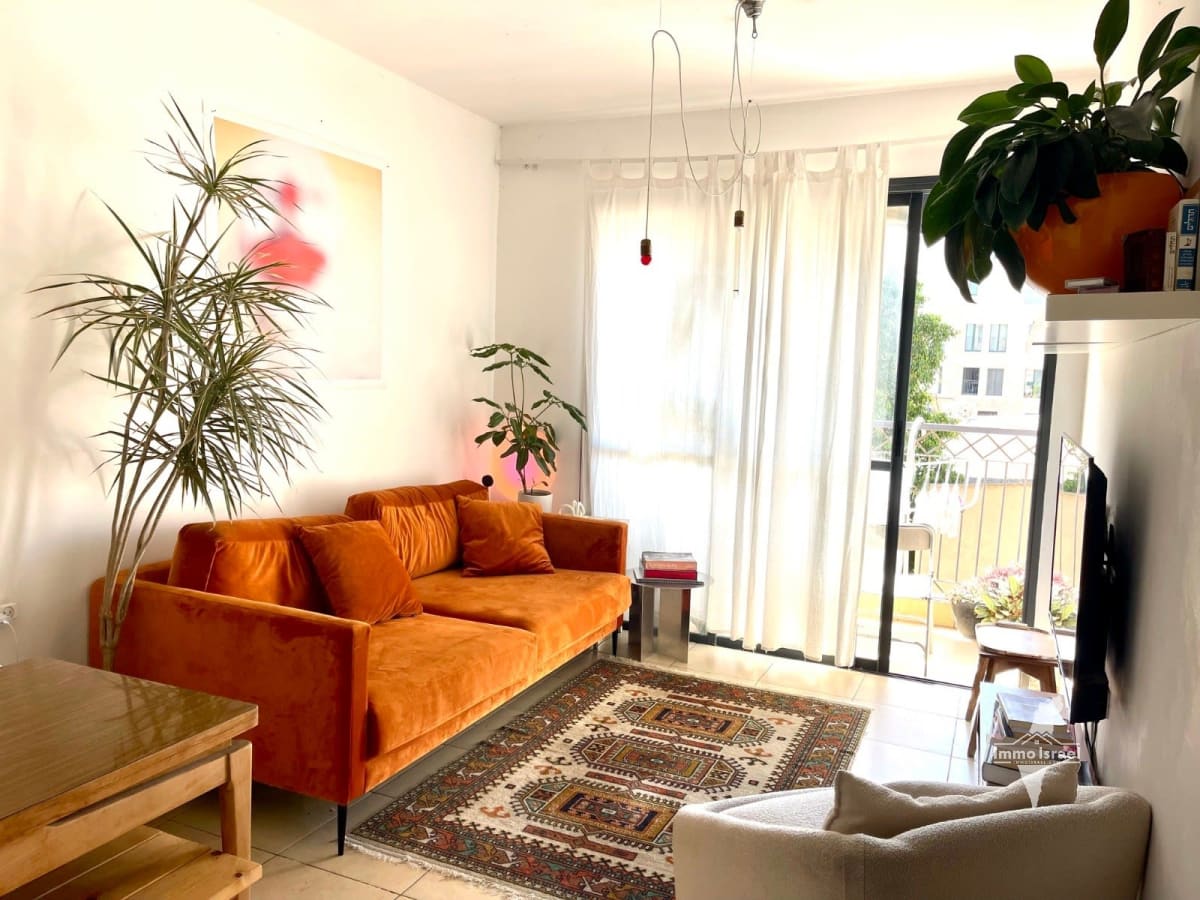 Appartement de 2,5 pièces à vendre sur la rue Poriya, Tel Aviv-Yafo