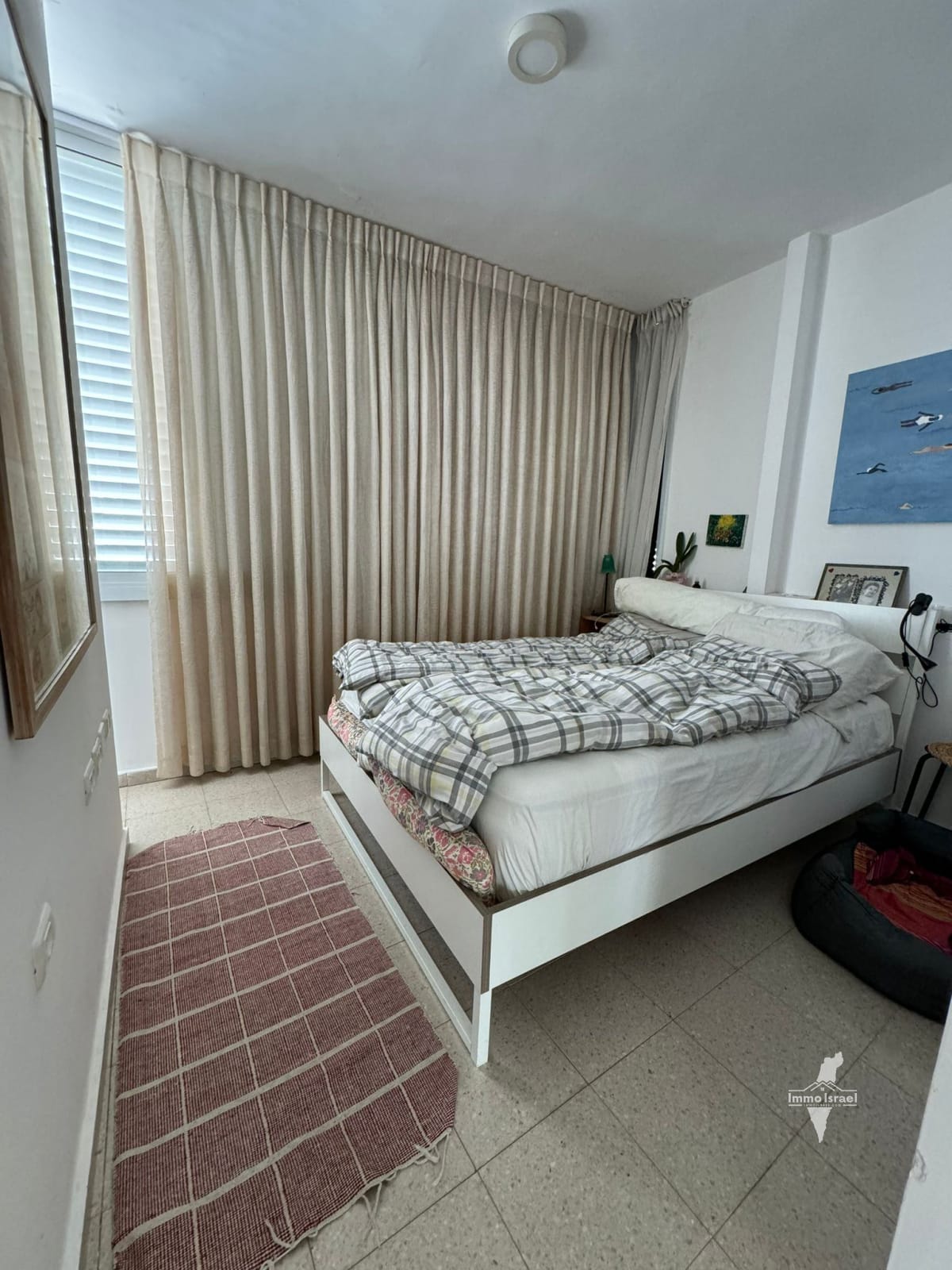 3.5-Room Rooftop Apartment for Sale at Yehuda Hayamit Street, Tel Aviv-Yafo