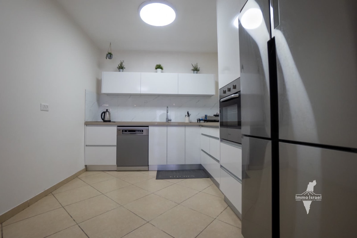 Appartement de 5 pièces à vendre sur la rue 8 Mish'ol Susya, Be'er Sheva