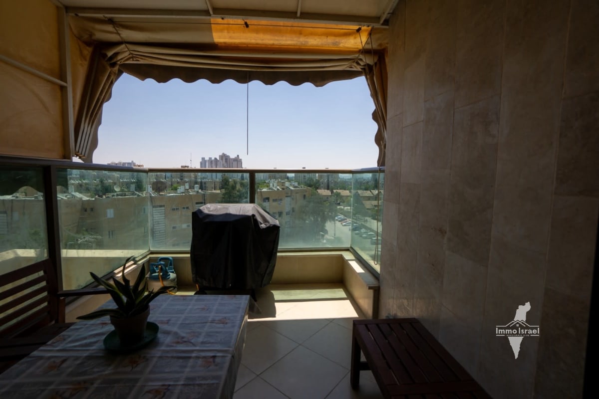 Appartement de 5 pièces à vendre sur la rue 8 Mish'ol Susya, Be'er Sheva