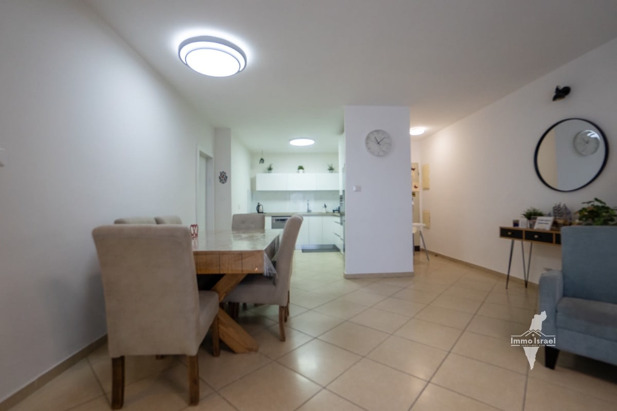 5-Room Apartment for Sale at 8 Mish'ol Susya, Be'er Sheva