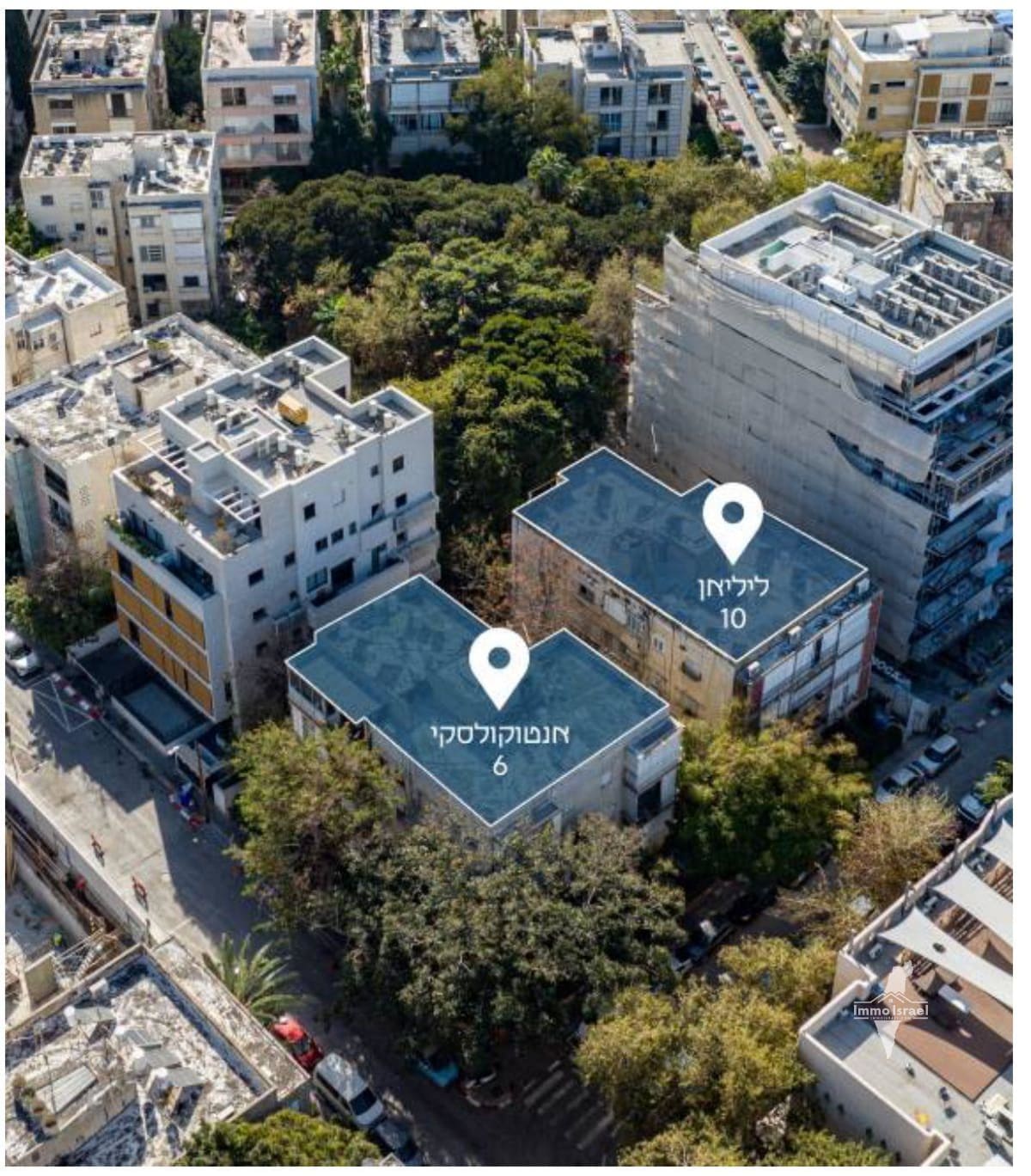 Appartement de 4 pièces à vendre sur la rue Lillian, Tel Aviv-Yafo