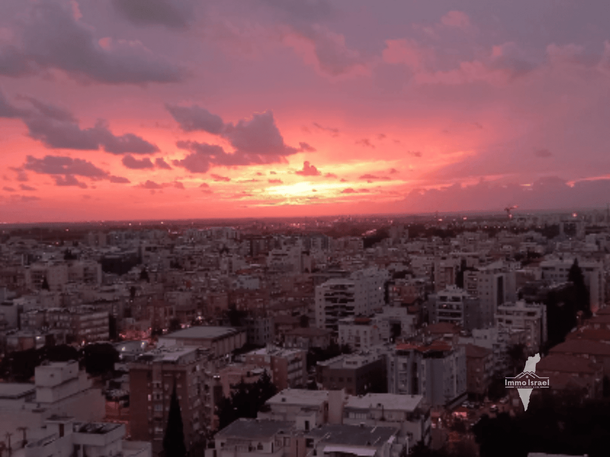 דירת 4 חדרים למכירה ברחוב תרמ"ב, ראשון לציון