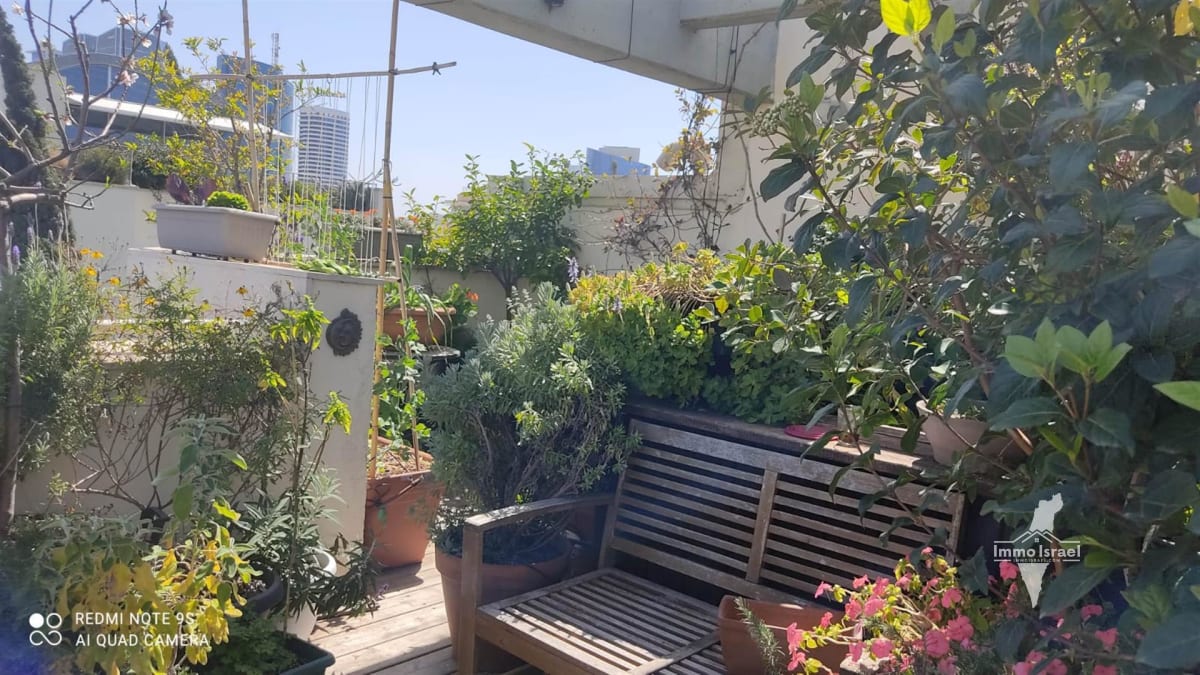 Duplex Penthouse de 3 pièces à vendre au 20 rue Bar Ilan, Tel Aviv-Yafo