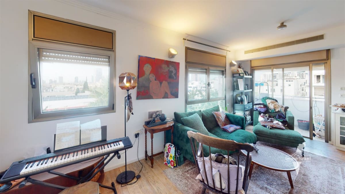 Duplex Penthouse de 3 pièces à vendre au 20 rue Bar Ilan, Tel Aviv-Yafo