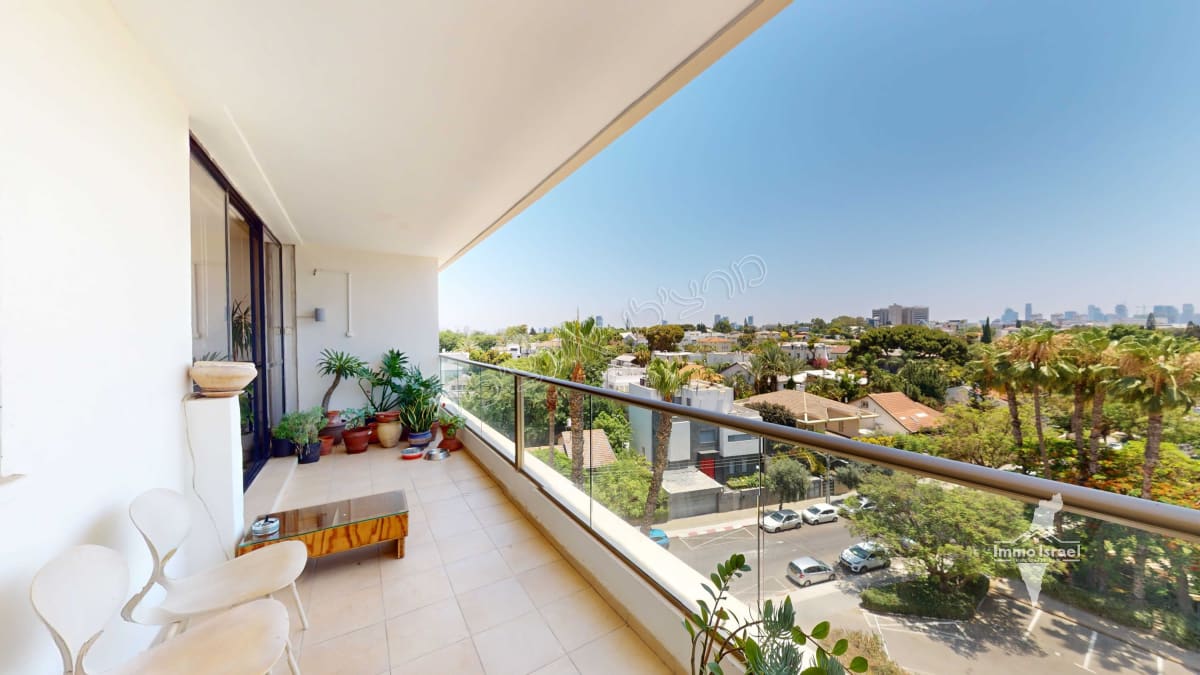 Appartement de 6 pièces à vendre sur la rue Mishmar ha-Gvul, Tel Aviv-Yafo