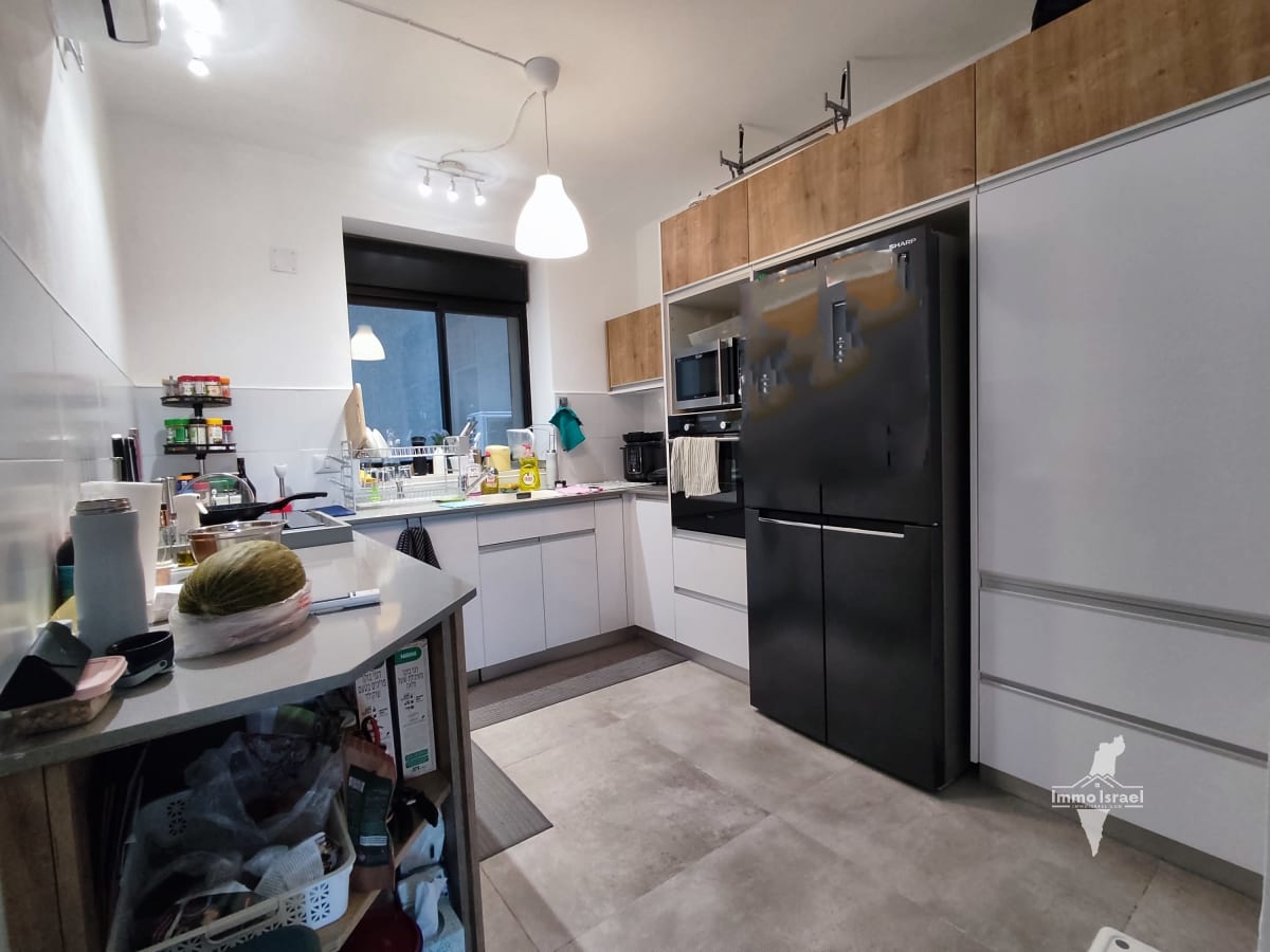 Appartement jardin neuf de 3 pièces à vendre sur la rue Nof ha-Bashan, Safed