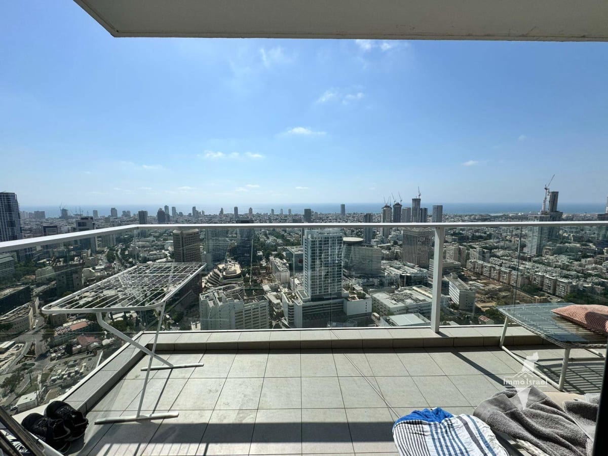 4-Room Apartment for Sale at 144 Derech Menachem Begin, Tel Aviv-Yafo