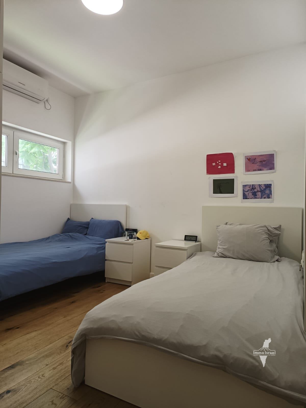 3-Room Apartment for Sale at 32 Sirkin Street, Tel Aviv-Yafo