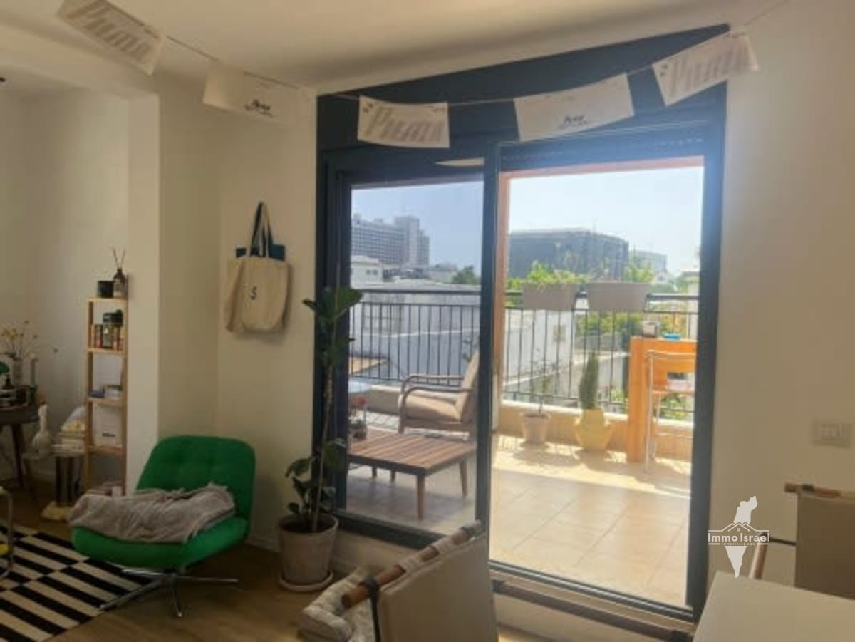 Penthouse de 2 pièces à vendre au 231 rue Dizengoff, Tel Aviv-Yafo