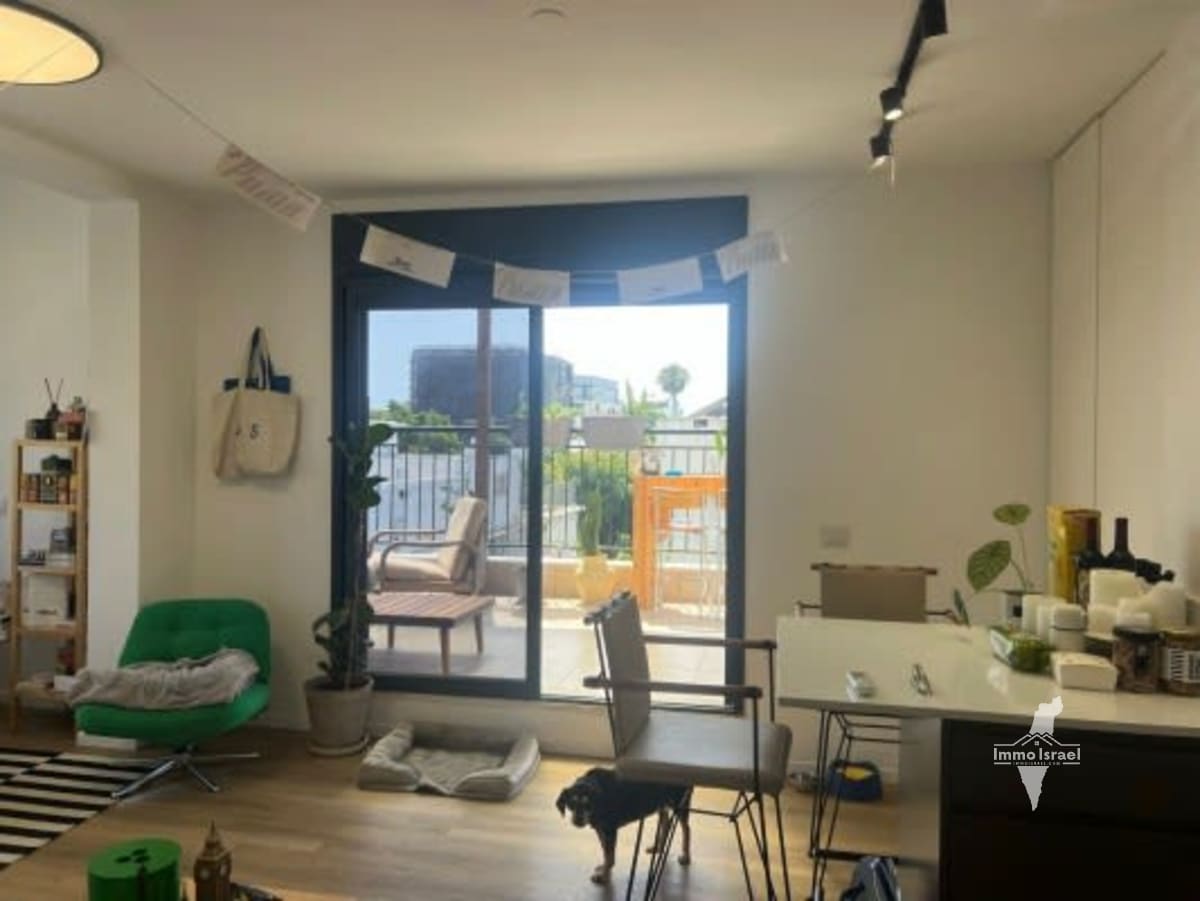 Penthouse de 2 pièces à vendre au 231 rue Dizengoff, Tel Aviv-Yafo