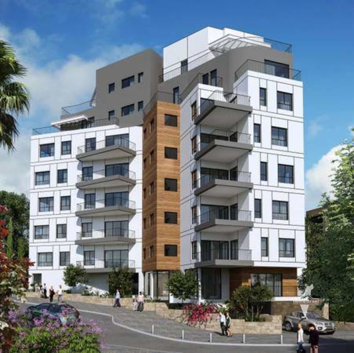 5-Room Apartment for Sale at Zeev Jabotinsky Street, Tel Aviv-Yafo