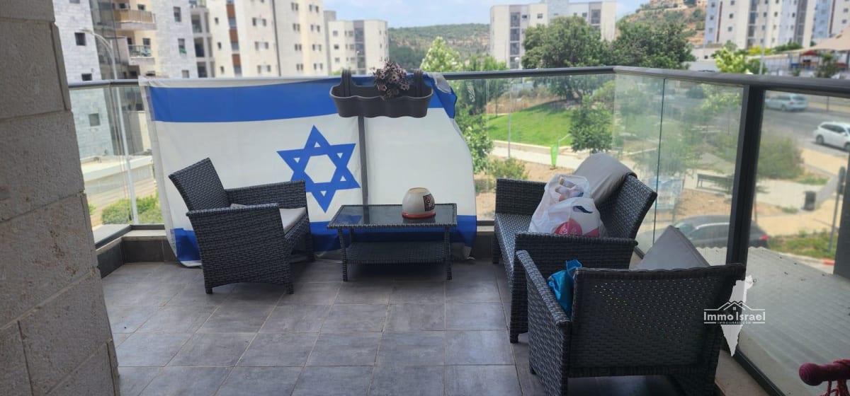 דירת 5 חדרים למכירה ברחוב ברקת 12, חריש