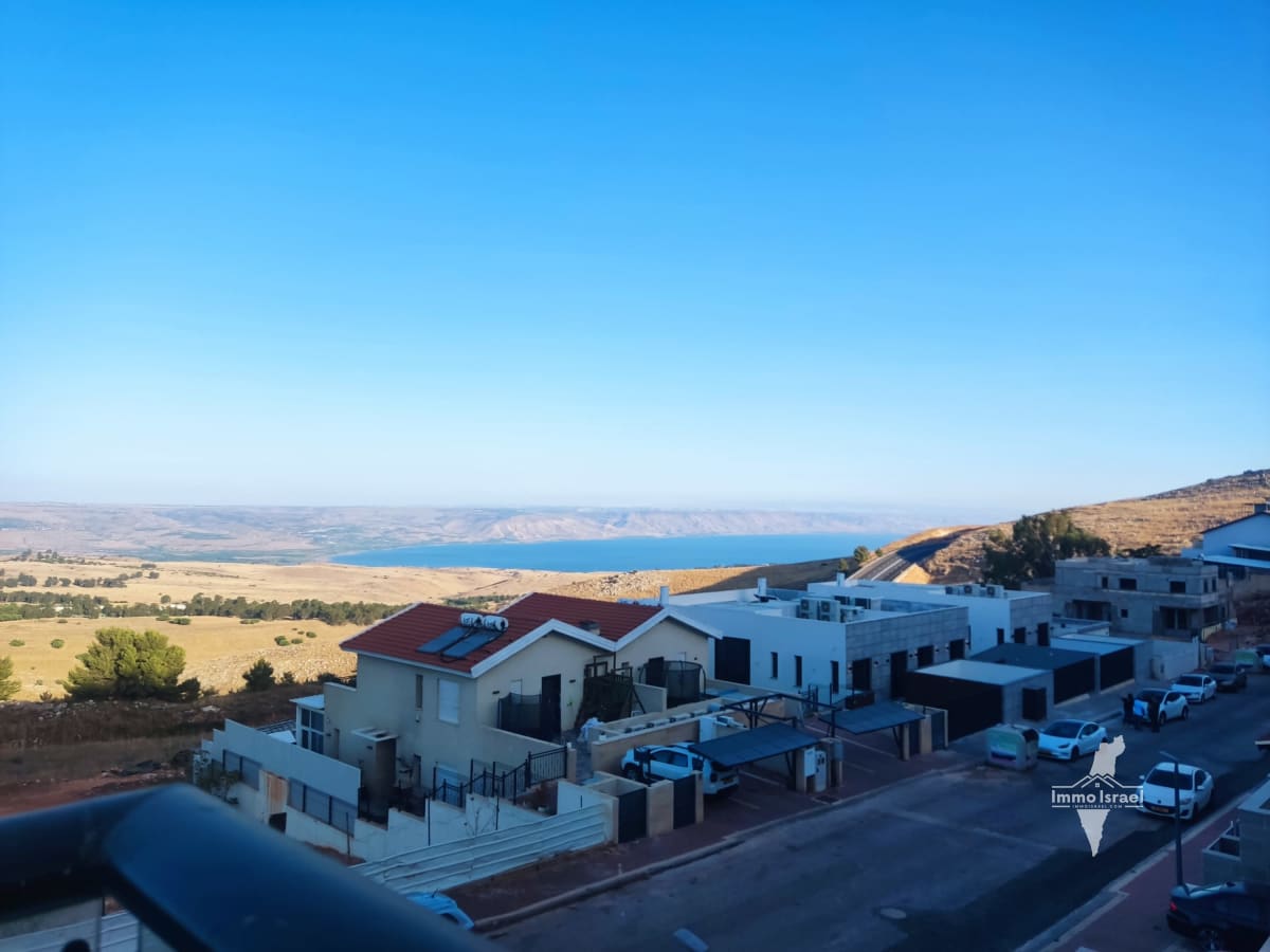 Duplex de 4 pièces à vendre sur la rue Nof ha-Bashan, Safed