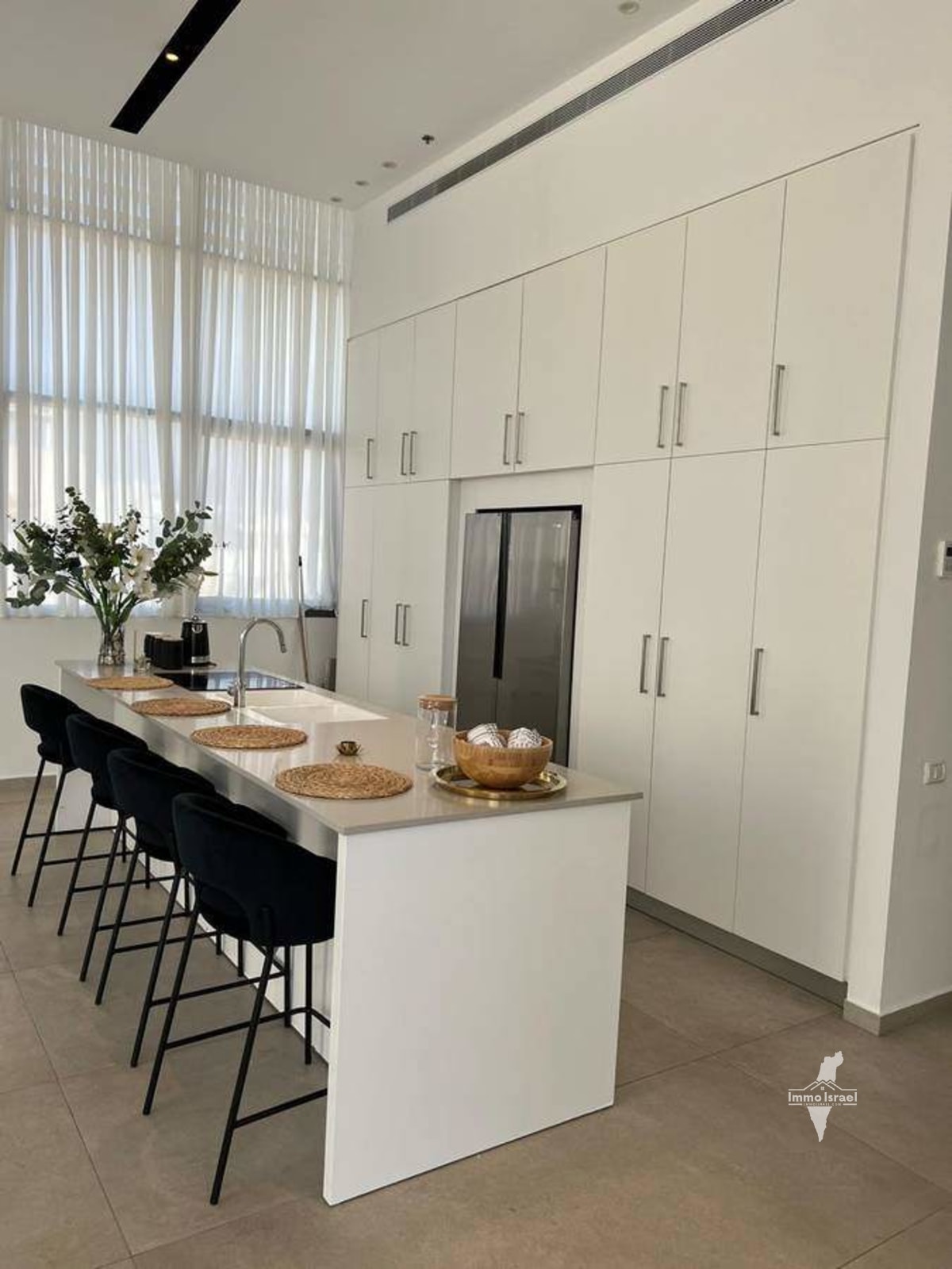 Penthouse en duplex de 4 pièces à vendre rue Shalom Aleichem, Tel Aviv-Jaffa