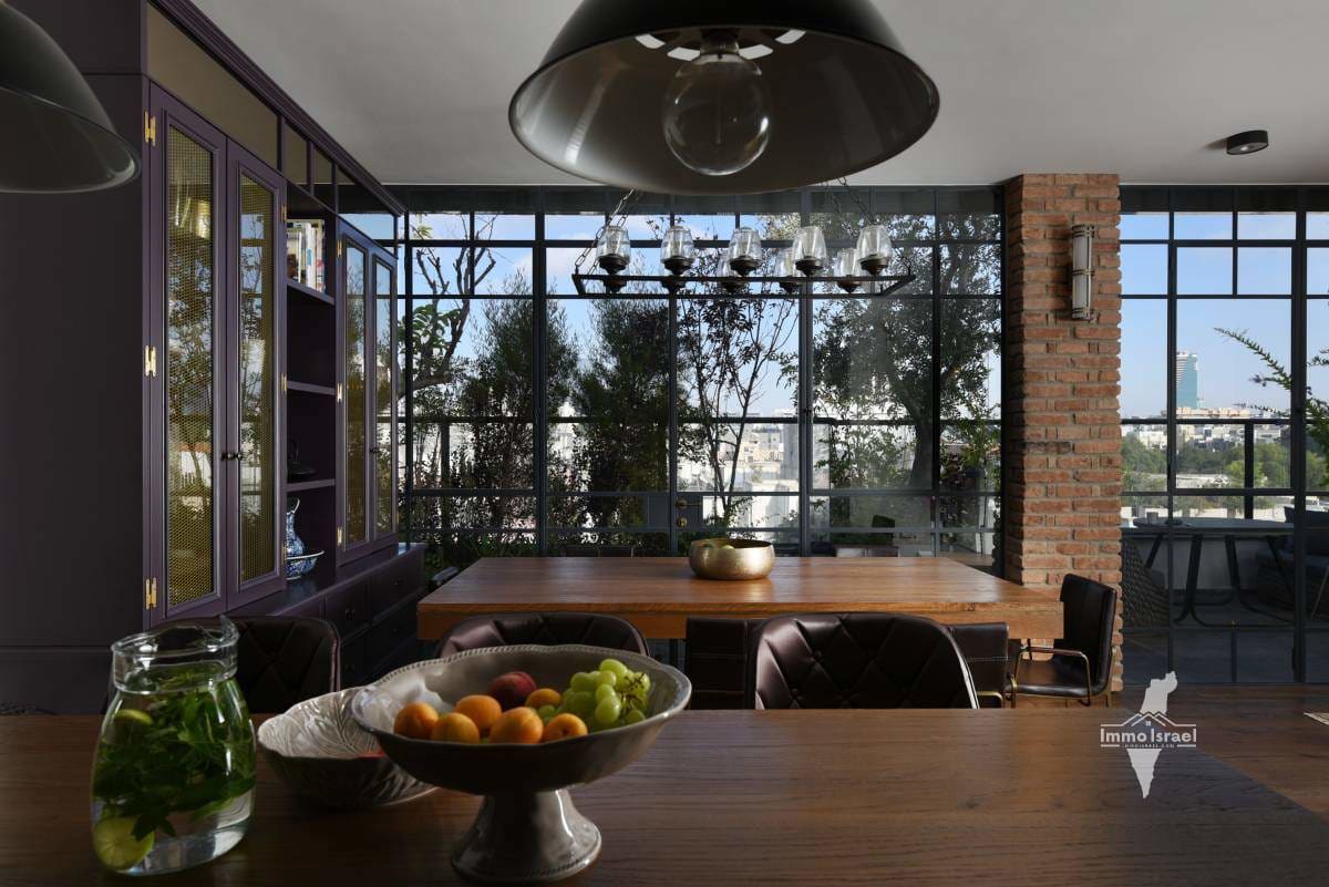 Penthouse duplex, 5 pièces à vendre rue Trumpeldor, Tel Aviv-Jaffa