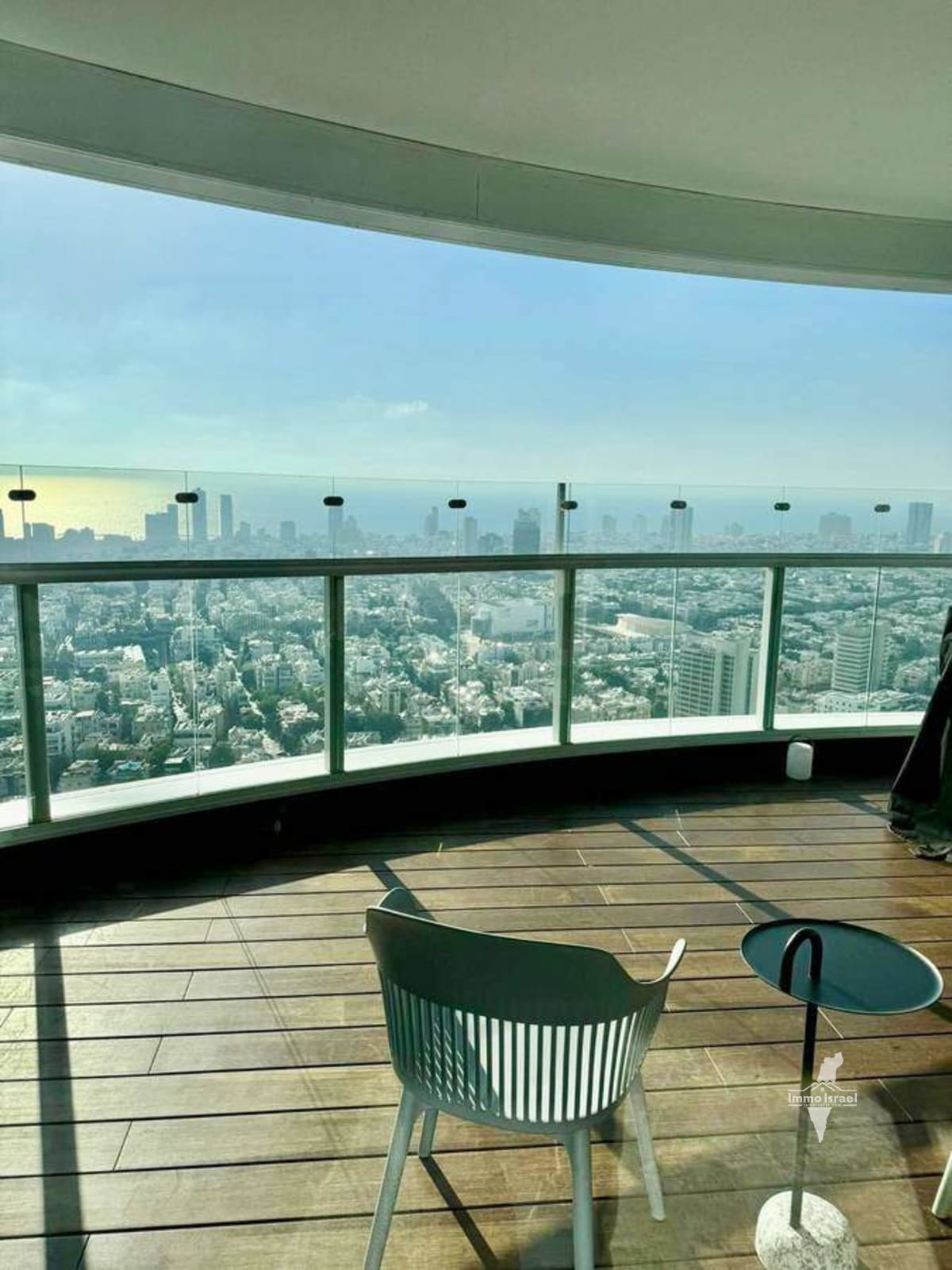 Mini-penthouse de 5 pièces à vendre dans la Gindi Tower 2, rue Carlebach, Tel Aviv-Jaffa