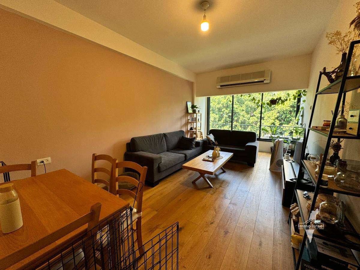 Appartement de 2 pièces à vendre au 262 rue Dizengoff, Tel Aviv