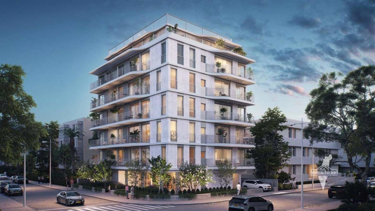 Appartement de 4 pièces à vendre au 7 rue Amsterdam, Tel Aviv-Jaffa