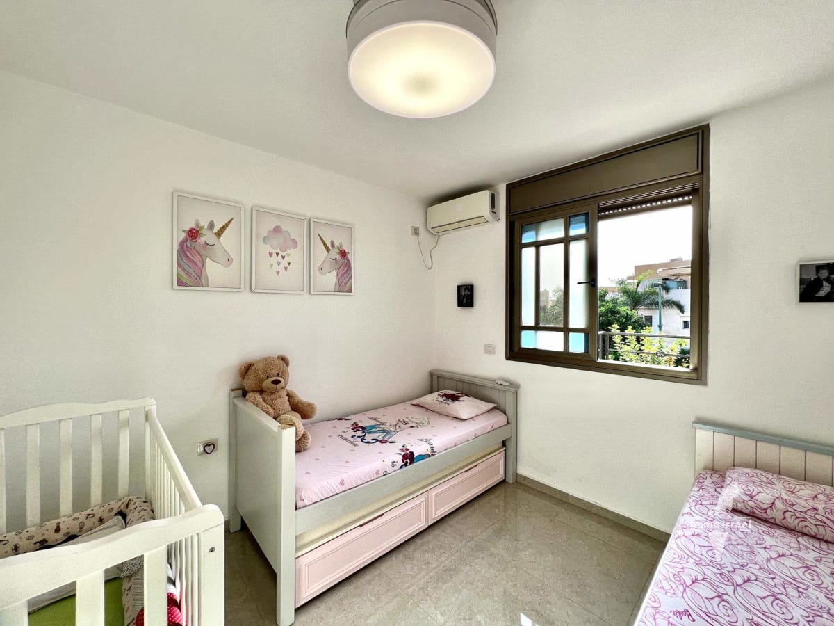 Renovated 6-Room Semi-Detached House for Sale at 19 HaRe'ut Street, Netanya