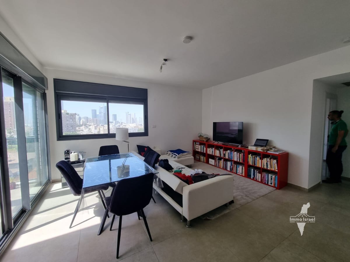 3-Room Apartment for Rent at Zeev Jabotinsky Street, Ramat Gan
