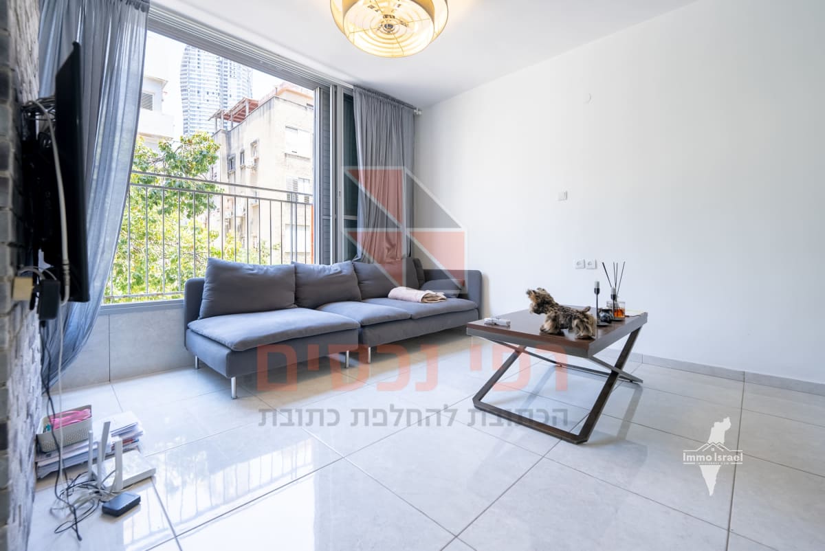 3.5-Room Apartment for Sale at Tar'ad Street, Ramat Gan