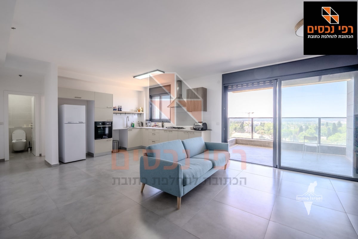 New 5-Room Apartment for Sale at Derech Sheba, Ramat Gan